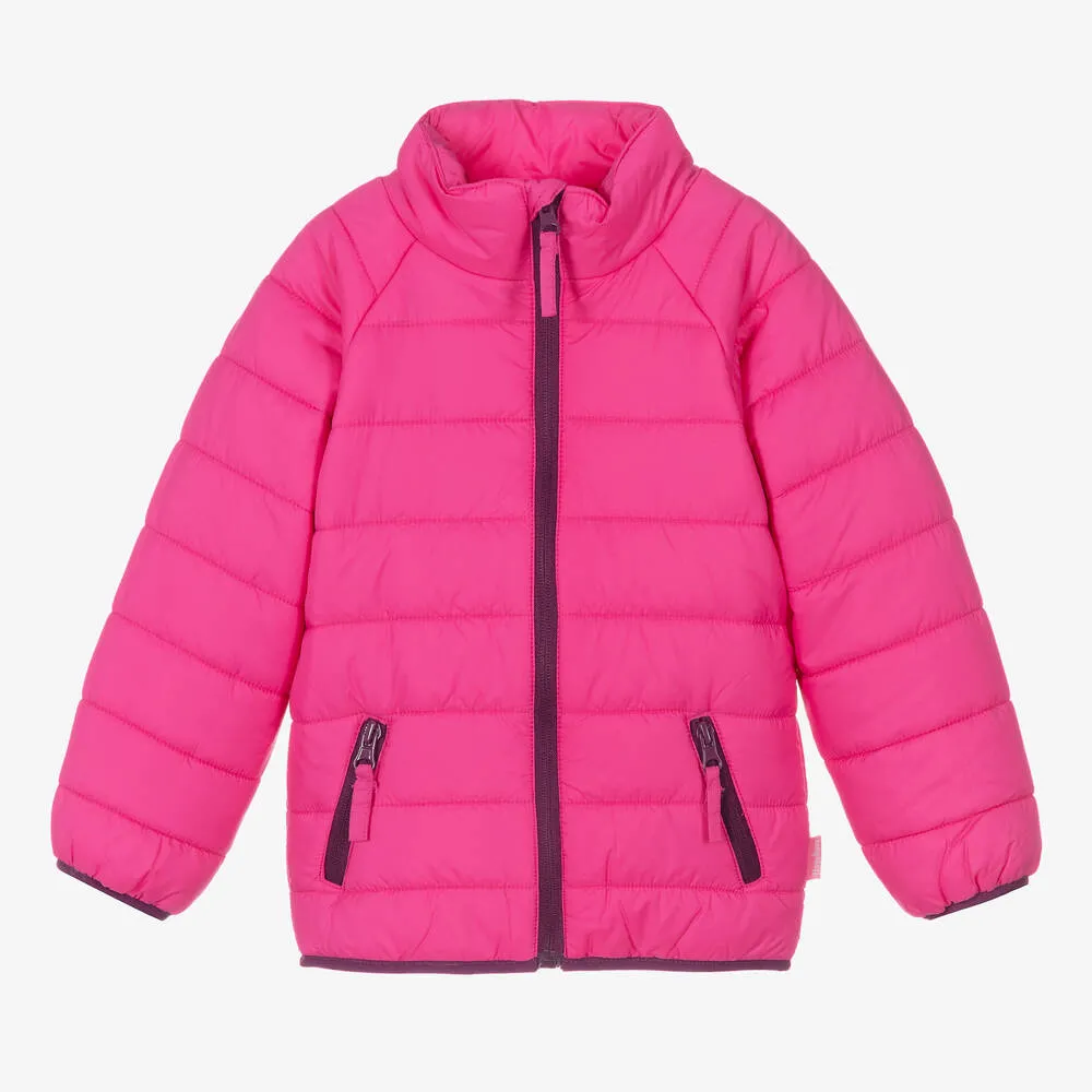 Pink Puffer Jacket