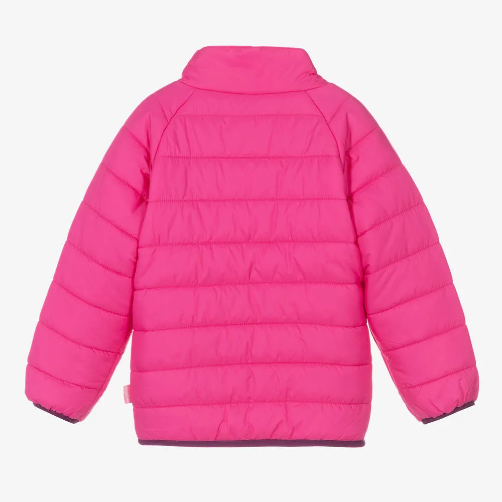 Pink Puffer Jacket