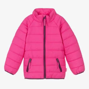 Pink Puffer Jacket