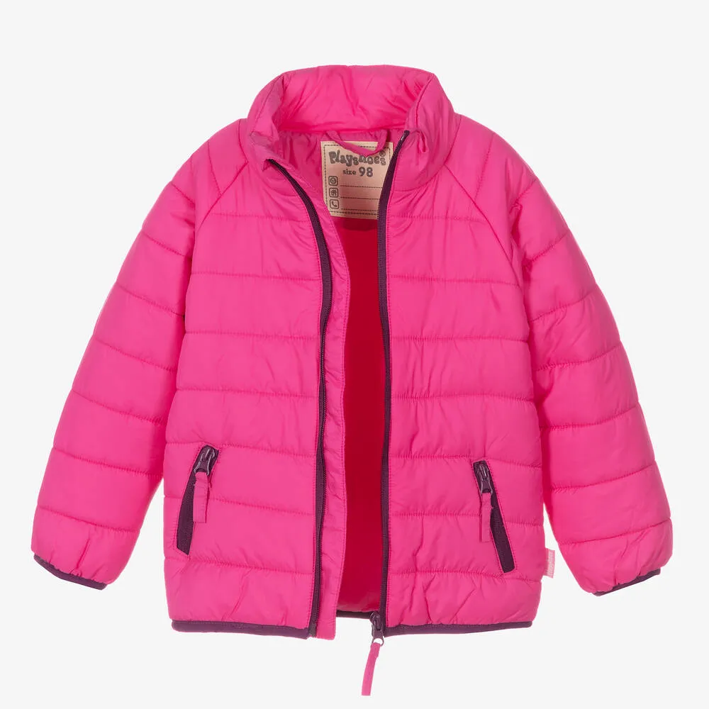 Pink Puffer Jacket