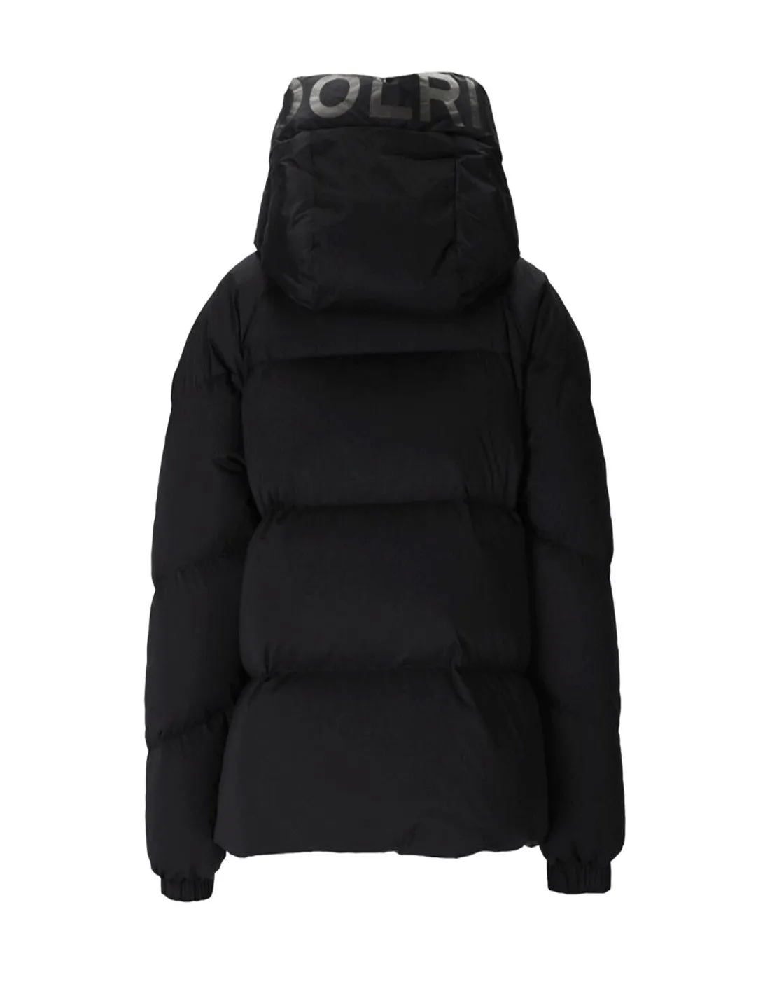 Piumino Woolrich donna  alsea corto down puffer nero