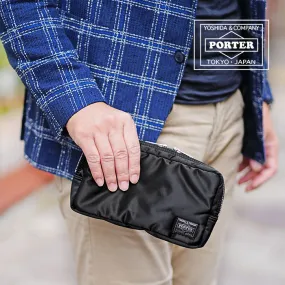 Porter Yoshida Japan Tanker Pouch Black [622-77327]