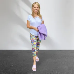 Princess Mosaic with Side Pocket Leggings