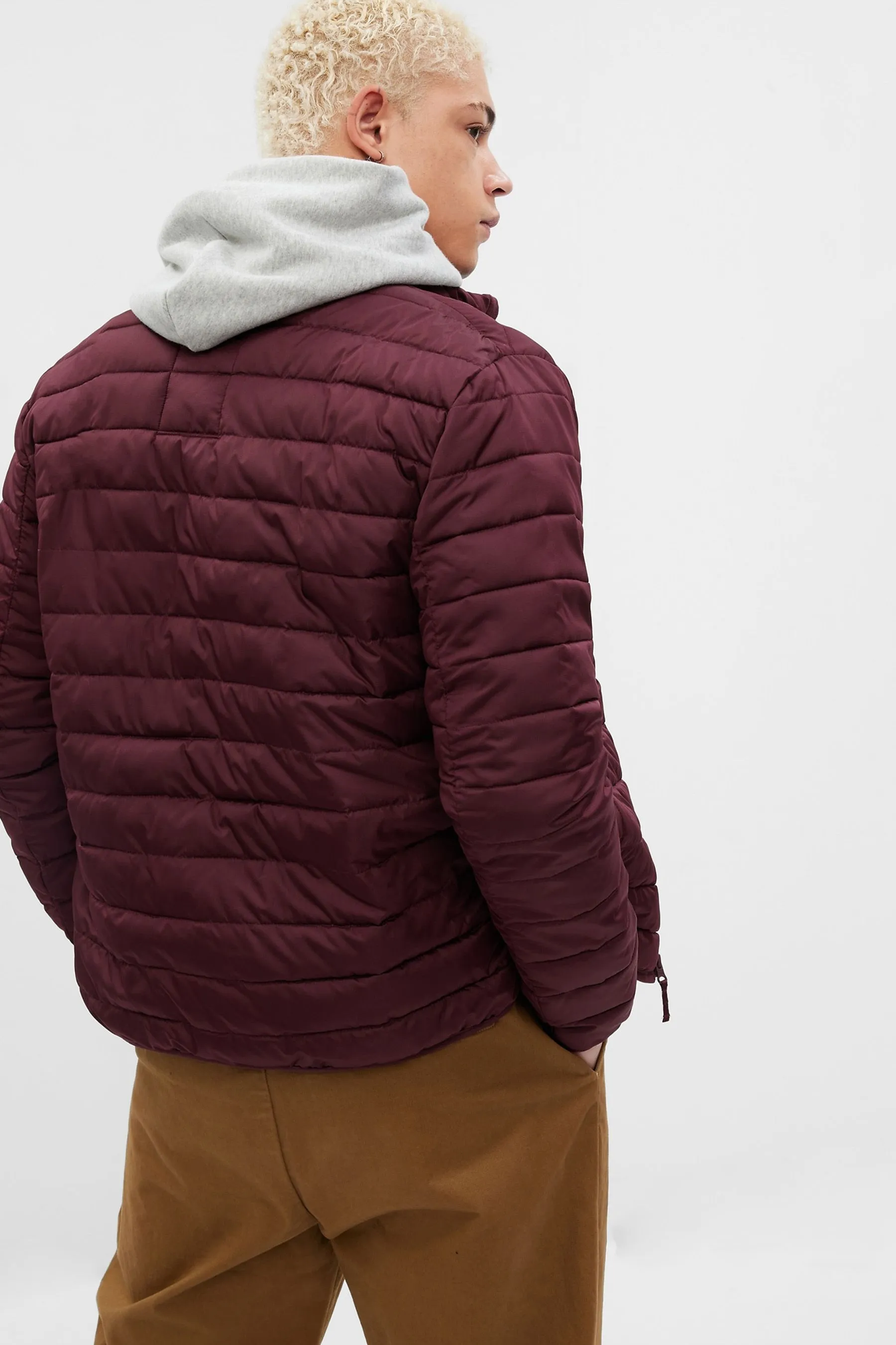 Red ColdControl Puffer Jacket