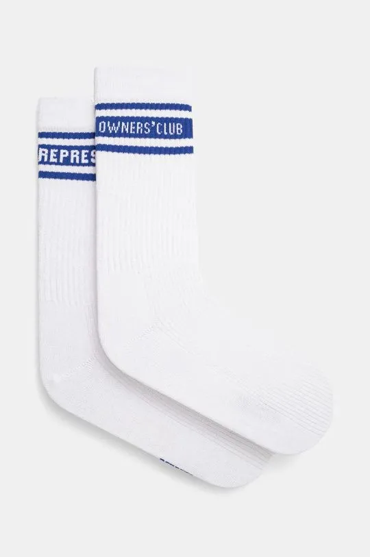 Represent socks Represent Owners Club Socks white color OCM81125.096