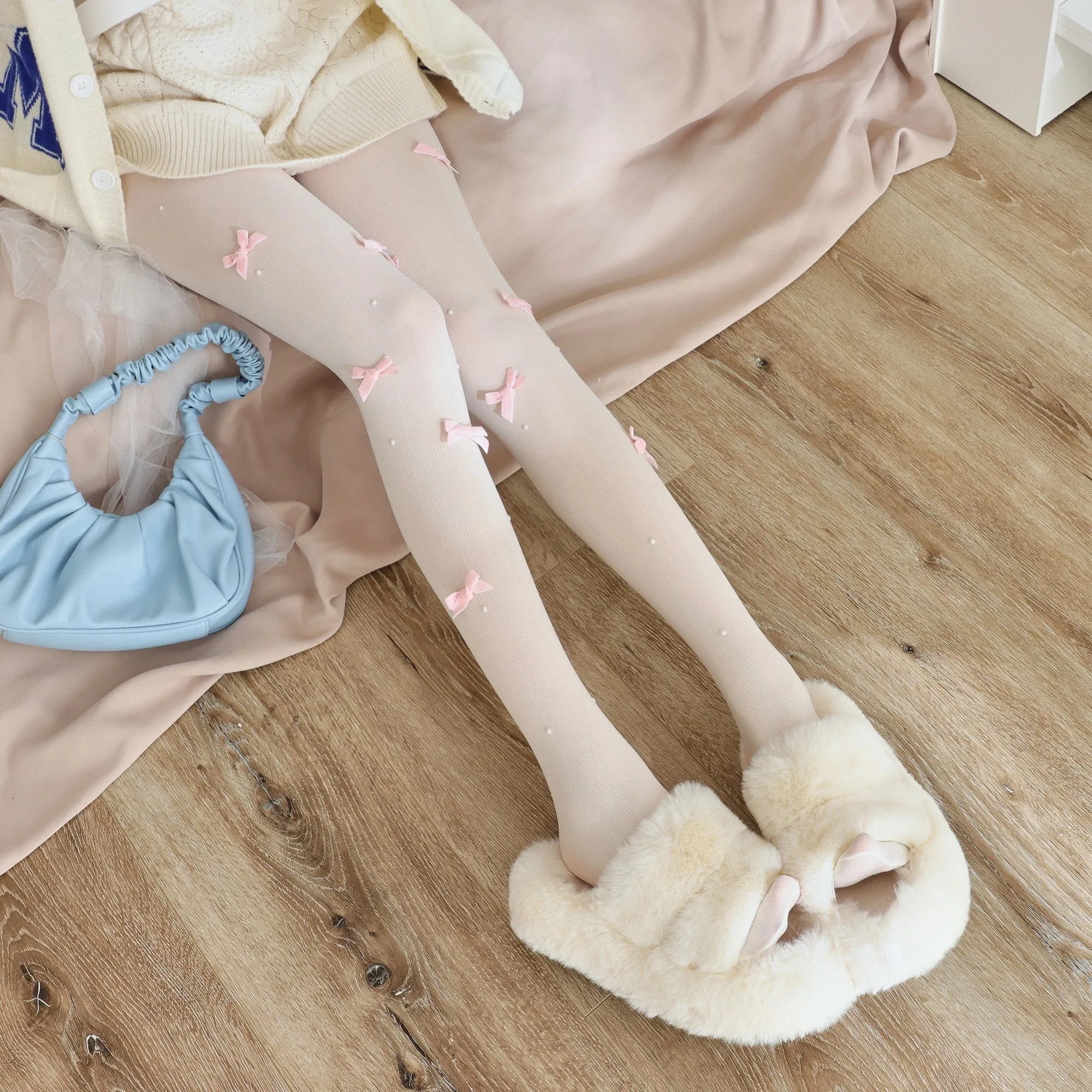 Ribbon Tights - Kimi