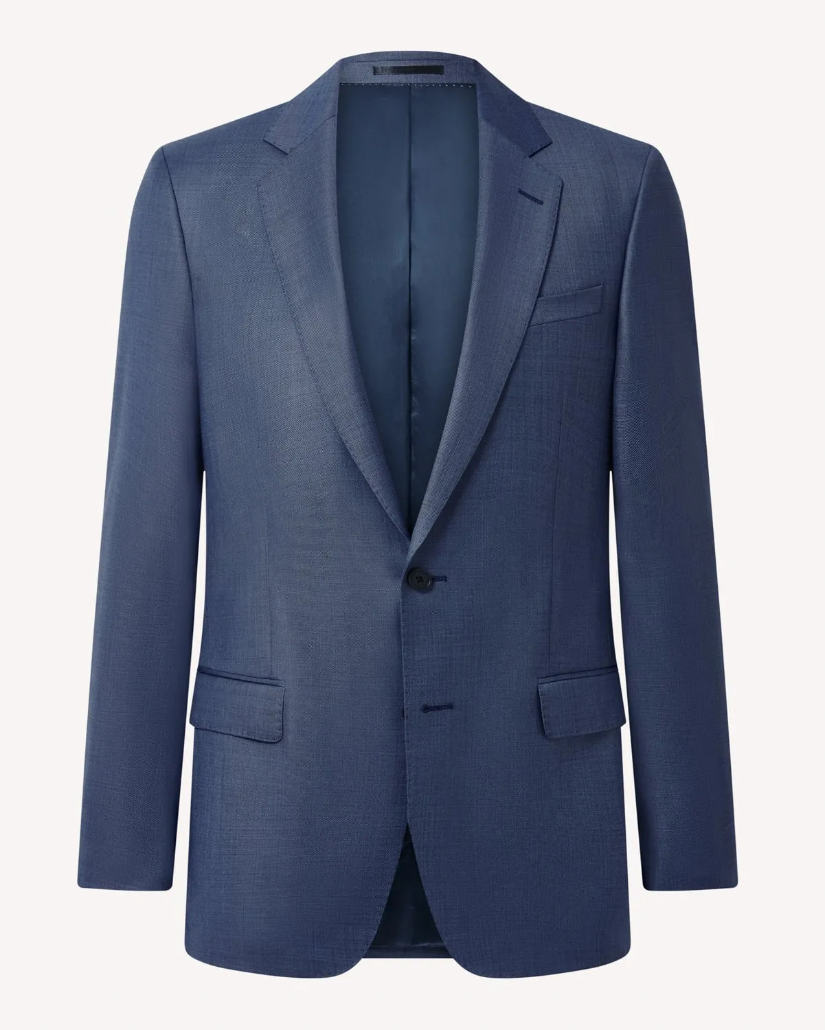 Richard James End On End Suit Blue