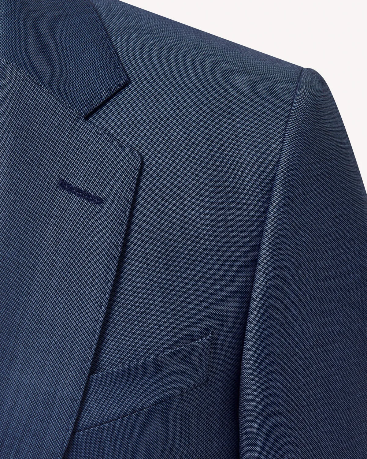 Richard James End On End Suit Blue