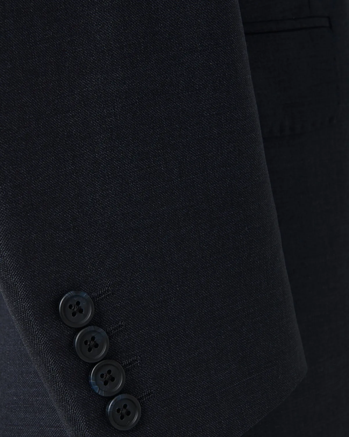 Richard James Wool Suit Charcoal