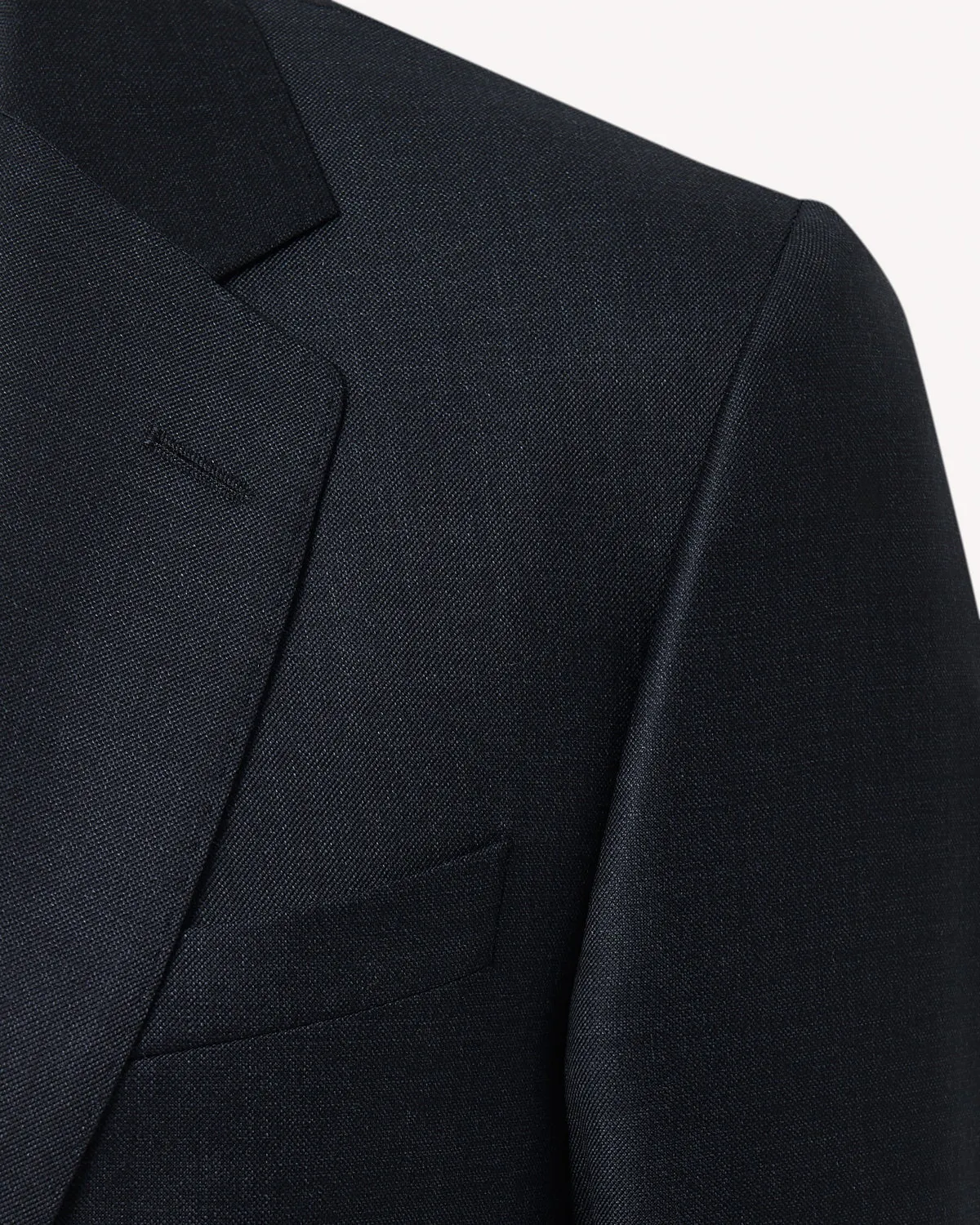 Richard James Wool Suit Charcoal