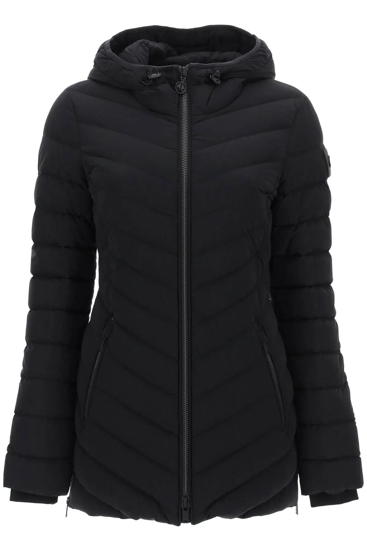 'Rockcliff' Midi Hooded Puffer Jacket