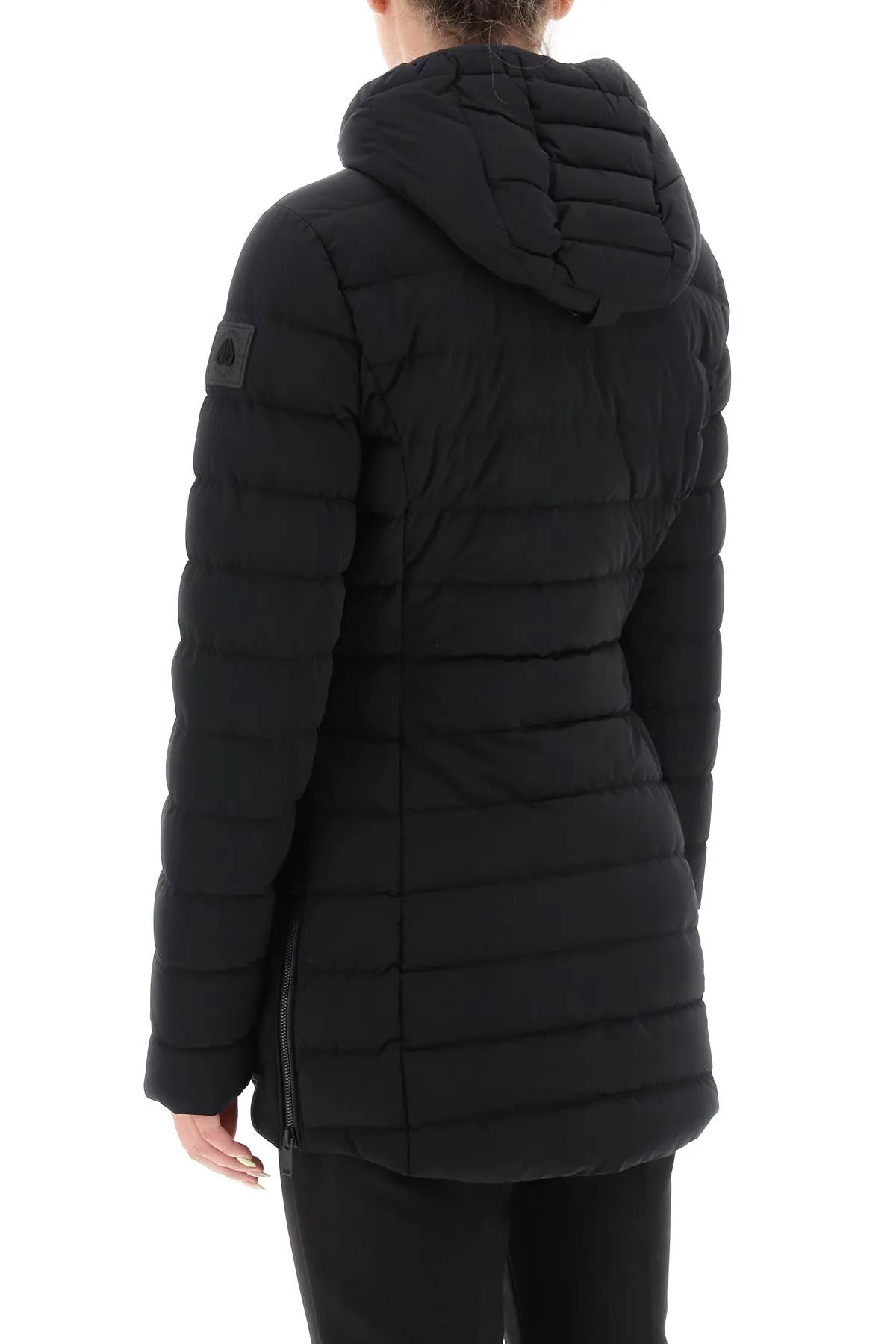 'Rockcliff' Midi Hooded Puffer Jacket