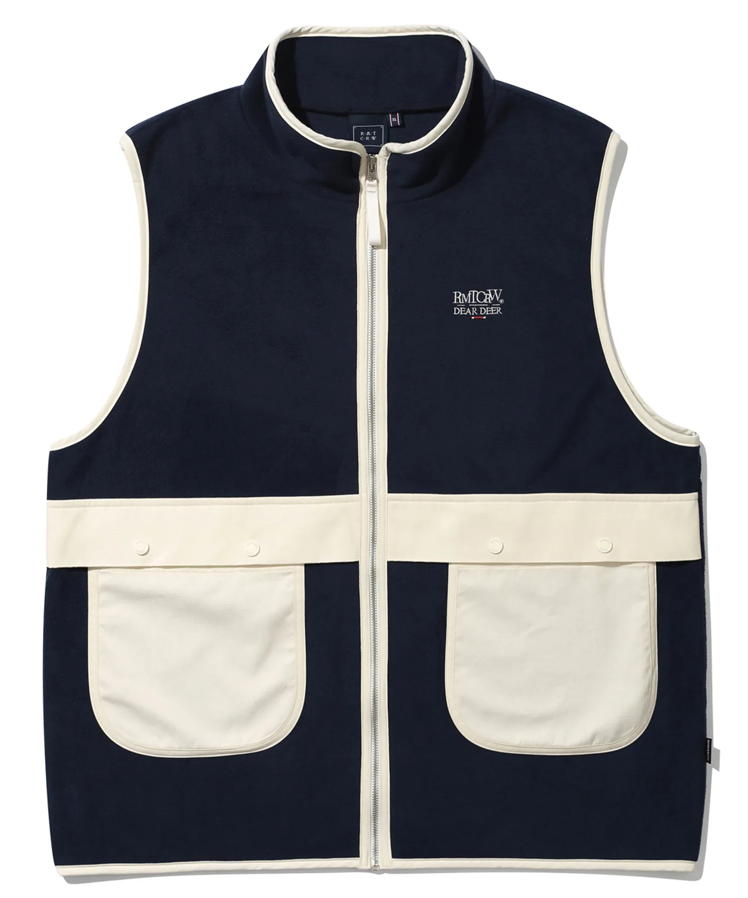 ROMANTIC CROWN  |[ROMANTIC CROWN]★[DEAR DEER X RMTC]POLAR FLEECE VEST