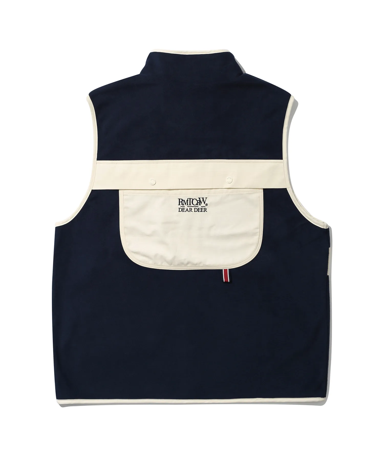 ROMANTIC CROWN  |[ROMANTIC CROWN]★[DEAR DEER X RMTC]POLAR FLEECE VEST