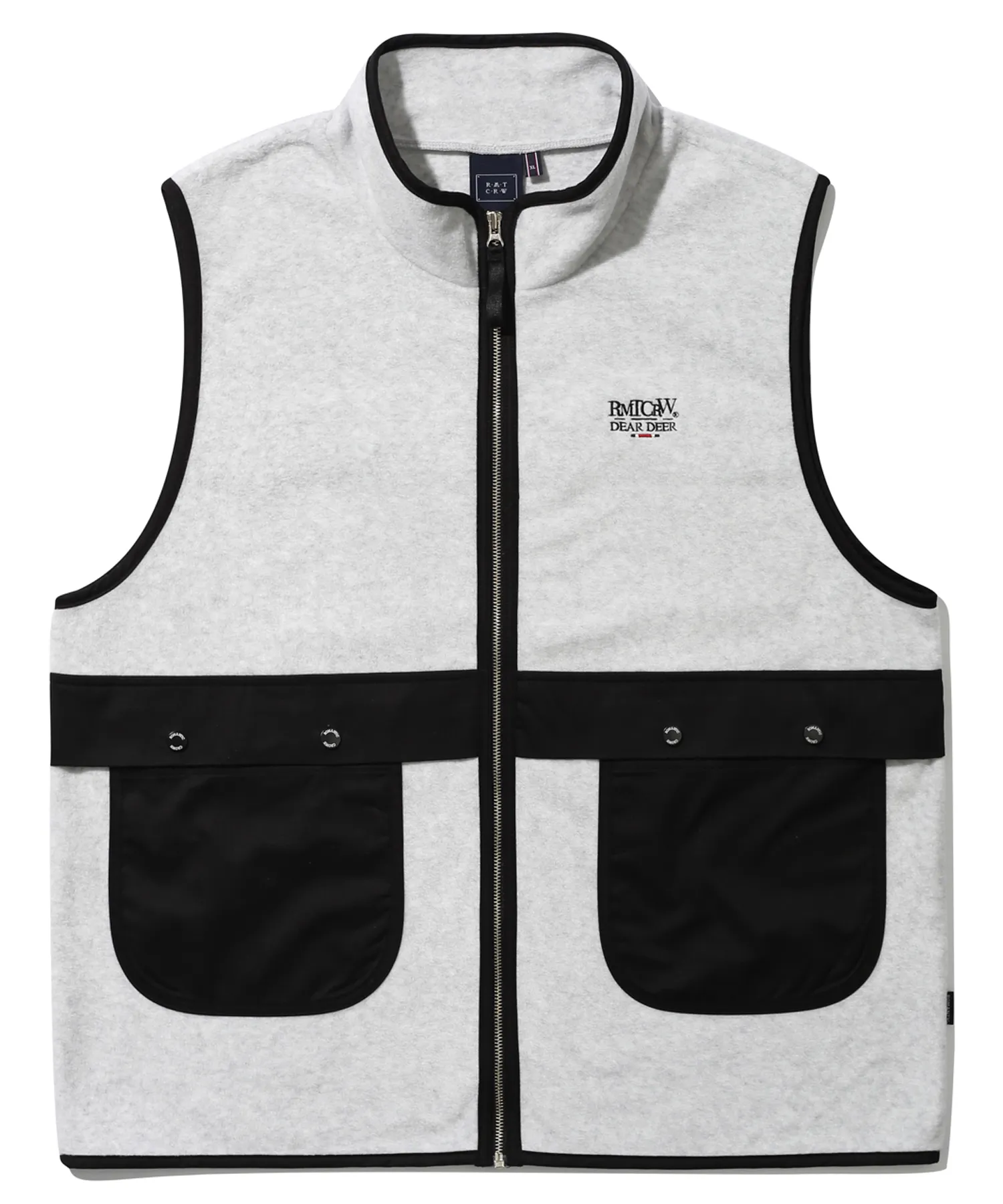 ROMANTIC CROWN  |[ROMANTIC CROWN]★[DEAR DEER X RMTC]POLAR FLEECE VEST