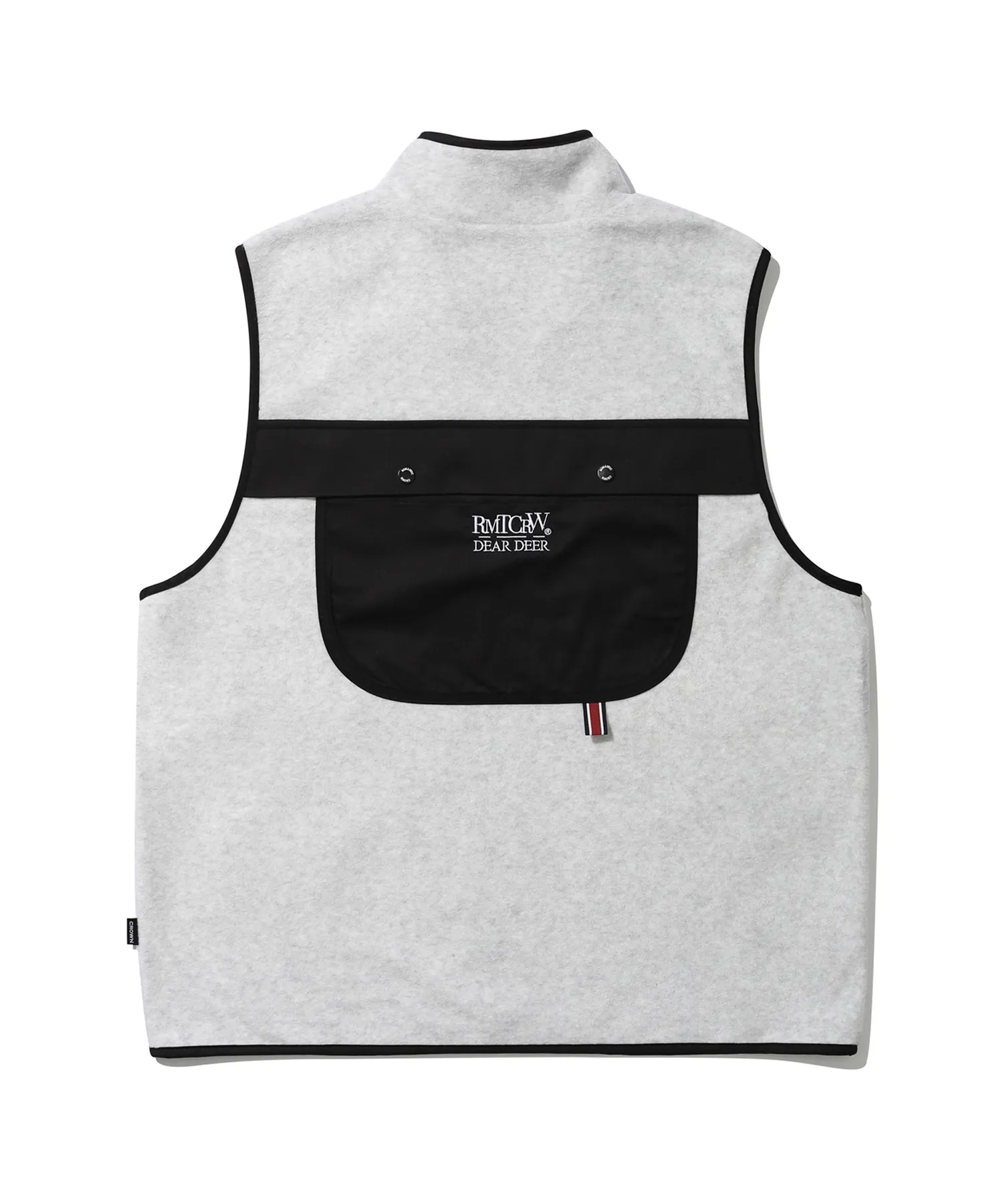 ROMANTIC CROWN  |[ROMANTIC CROWN]★[DEAR DEER X RMTC]POLAR FLEECE VEST