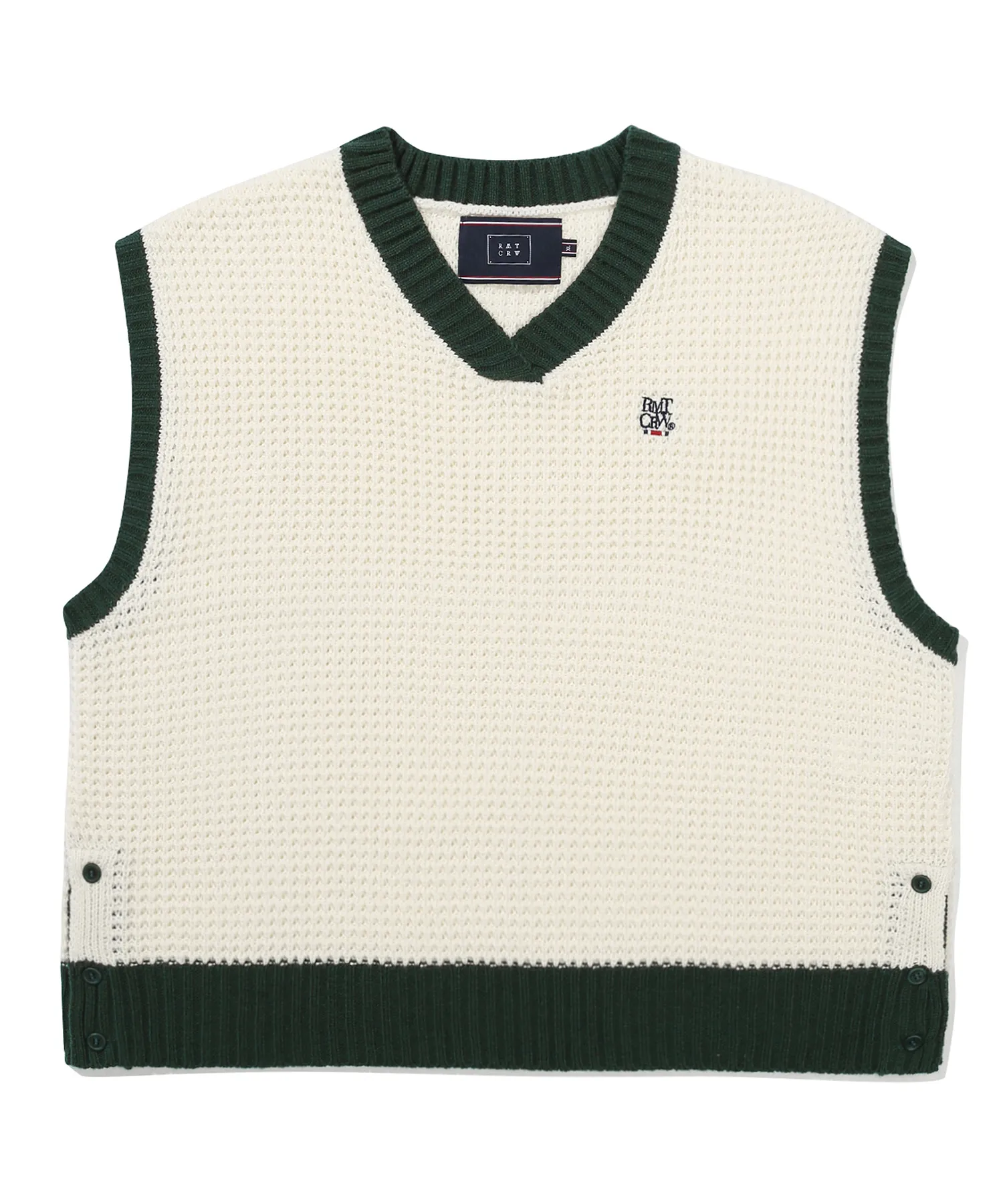 ROMANTIC CROWN  |[ROMANTIC CROWN]★WAFFLE KNIT VEST