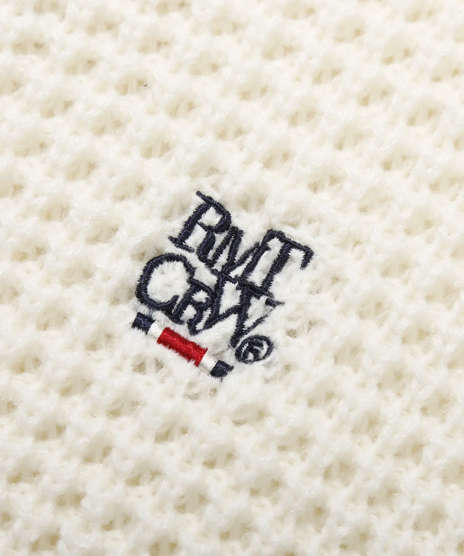 ROMANTIC CROWN  |[ROMANTIC CROWN]★WAFFLE KNIT VEST