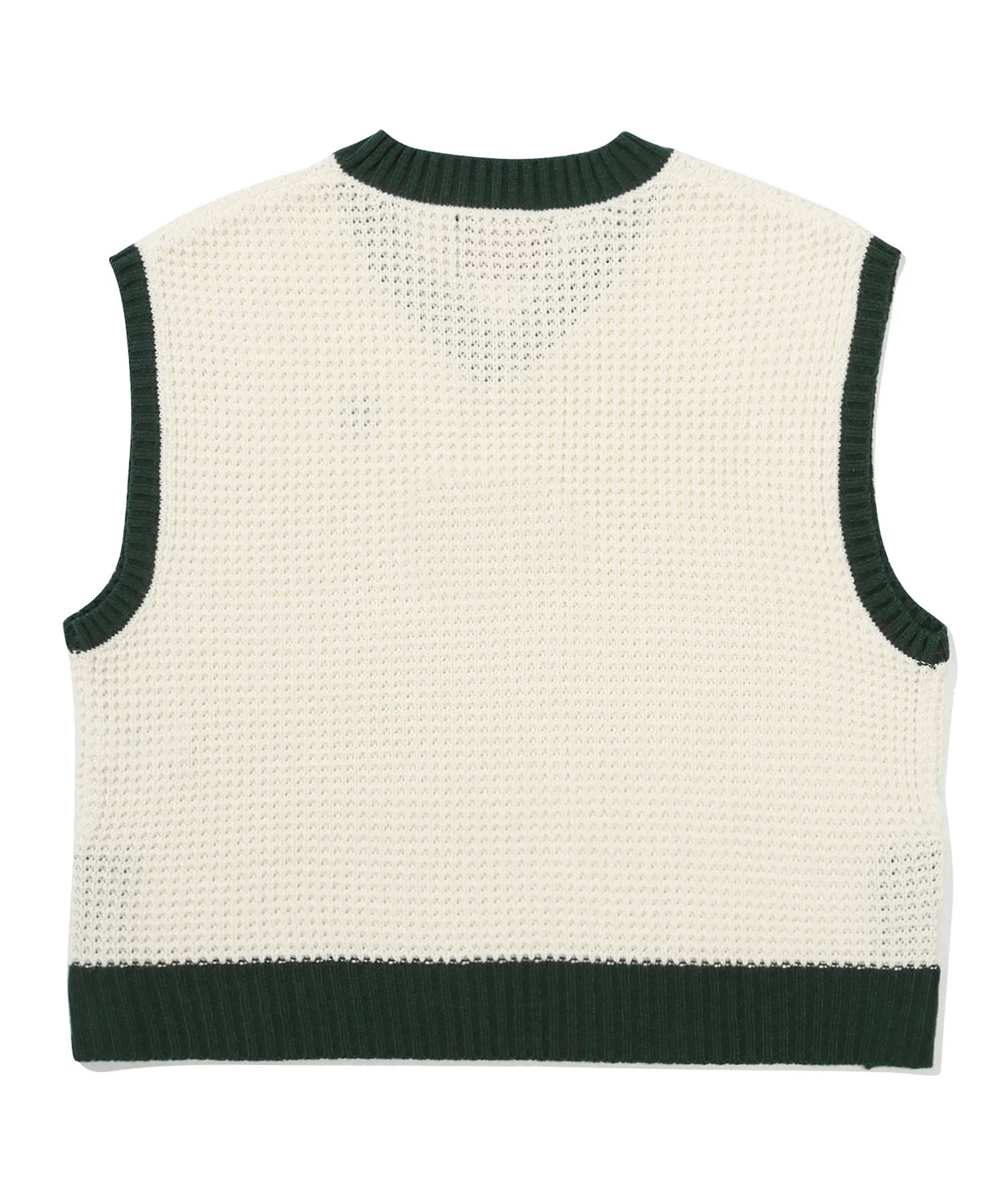 ROMANTIC CROWN  |[ROMANTIC CROWN]★WAFFLE KNIT VEST