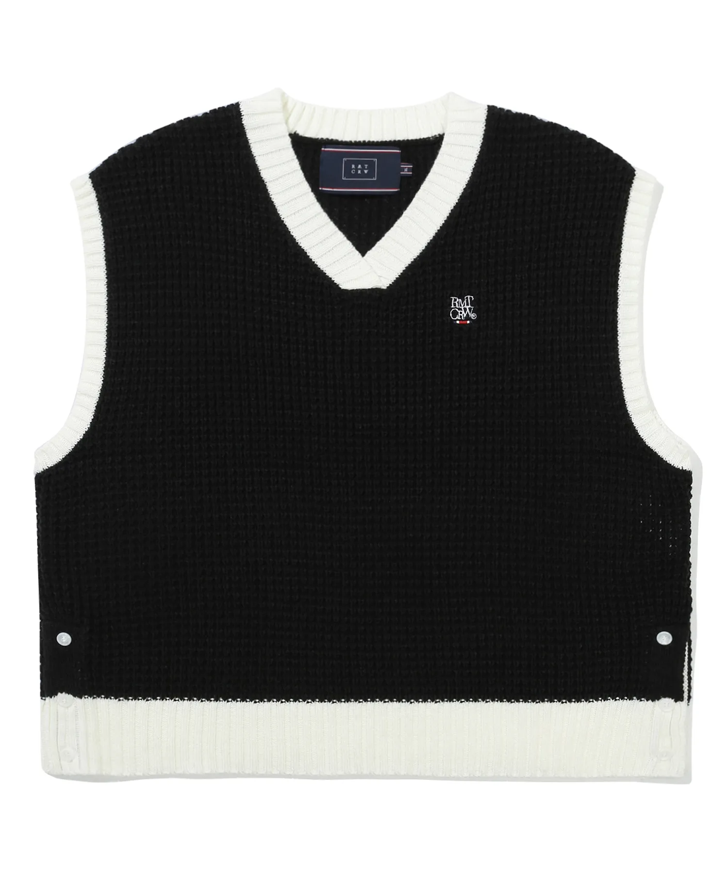 ROMANTIC CROWN  |[ROMANTIC CROWN]★WAFFLE KNIT VEST