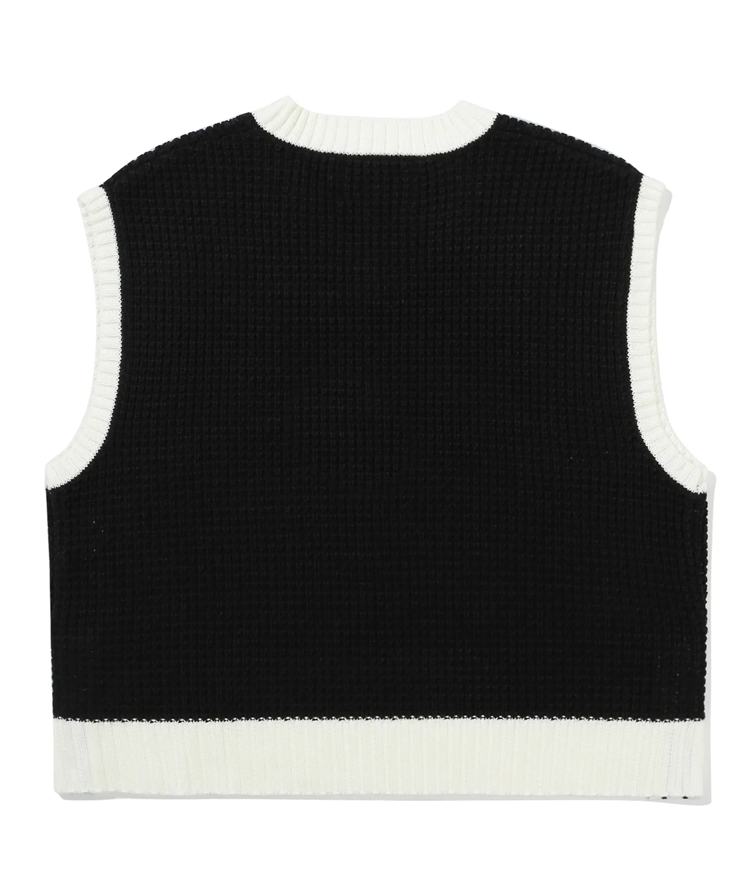 ROMANTIC CROWN  |[ROMANTIC CROWN]★WAFFLE KNIT VEST