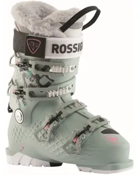 Rossignol Alltrack Pro 100 Women's Ski Boots - Shadow Green - 2023