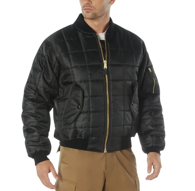 Rothco Mens Quilted MA-1 Flight Jacket