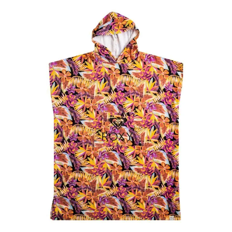 Roxy  Girl Stay Magical Printed - Surf Poncho