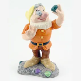 Royal Doulton Figurine Snow White DWARF ~ DEAR OLD DOC SW25