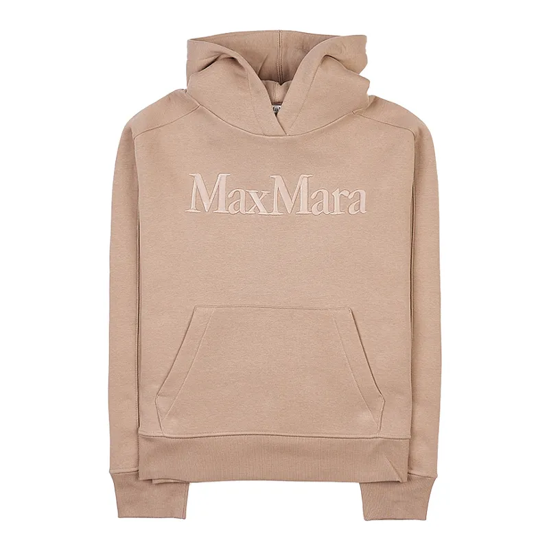 S Max Mara  |Street Style Long Sleeves Plain Cotton Logo