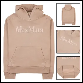 S Max Mara  |Street Style Long Sleeves Plain Cotton Logo