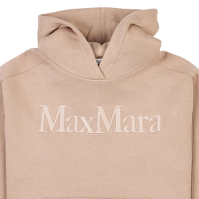 S Max Mara  |Street Style Long Sleeves Plain Cotton Logo