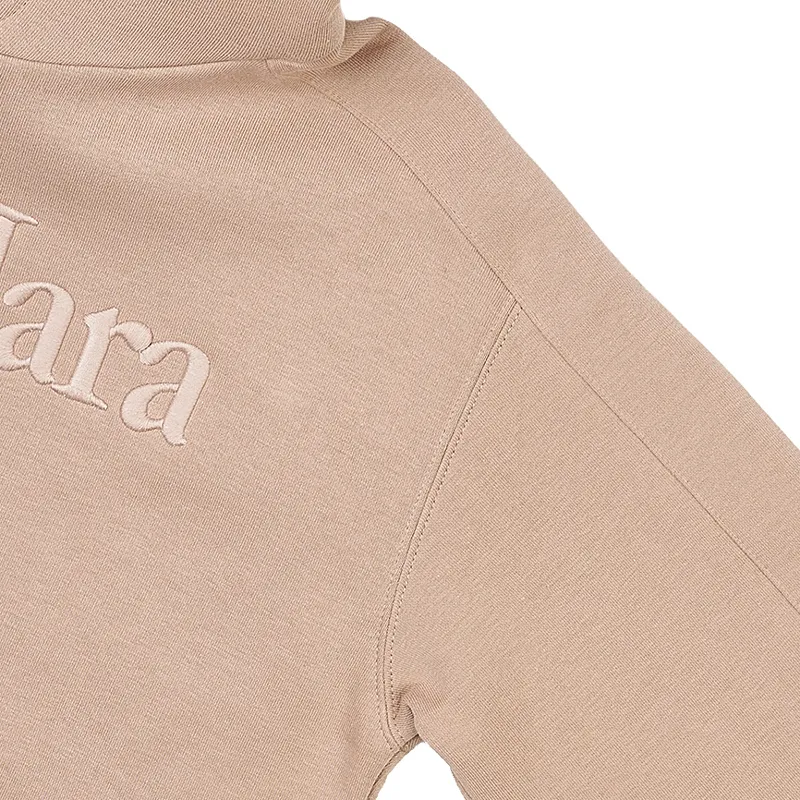 S Max Mara  |Street Style Long Sleeves Plain Cotton Logo