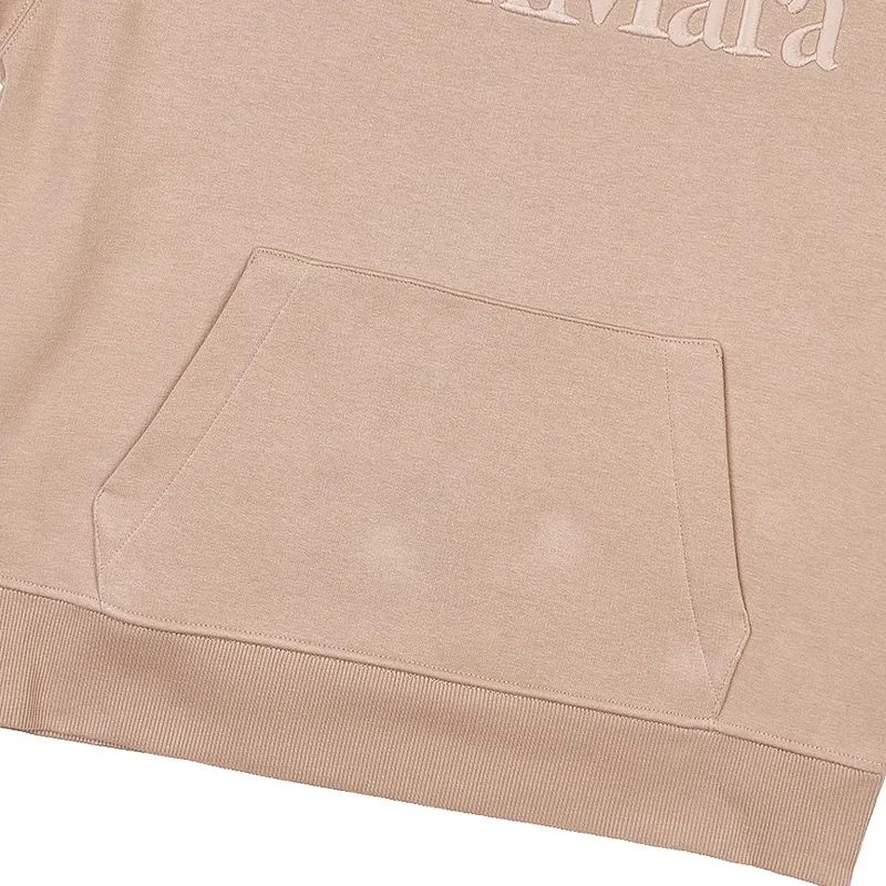 S Max Mara  |Street Style Long Sleeves Plain Cotton Logo