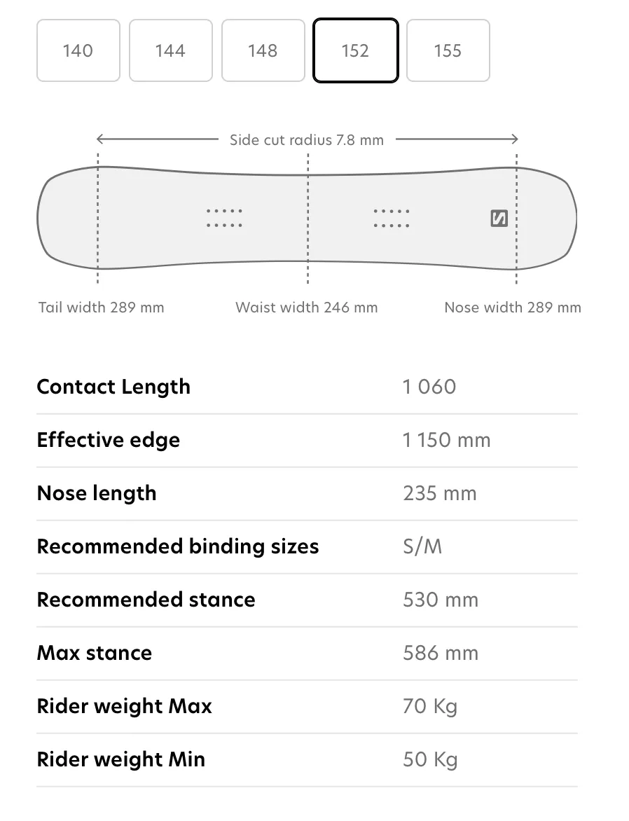 SALE!! Salomon Rumble Fish Snowboard 2022/23