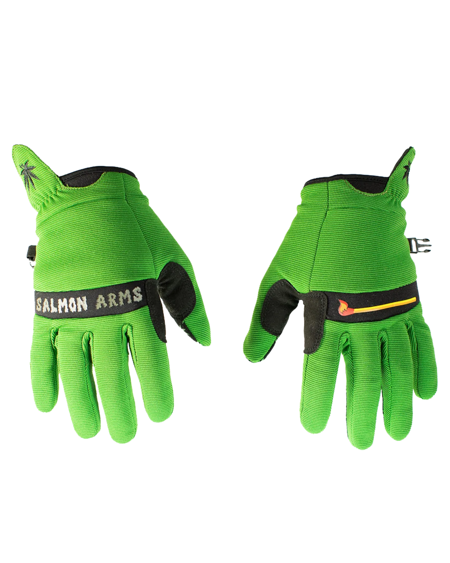 Salmon Arms Spring Snow Glove - Leaf