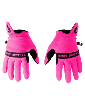 Salmon Arms Spring Snow Glove - Pink