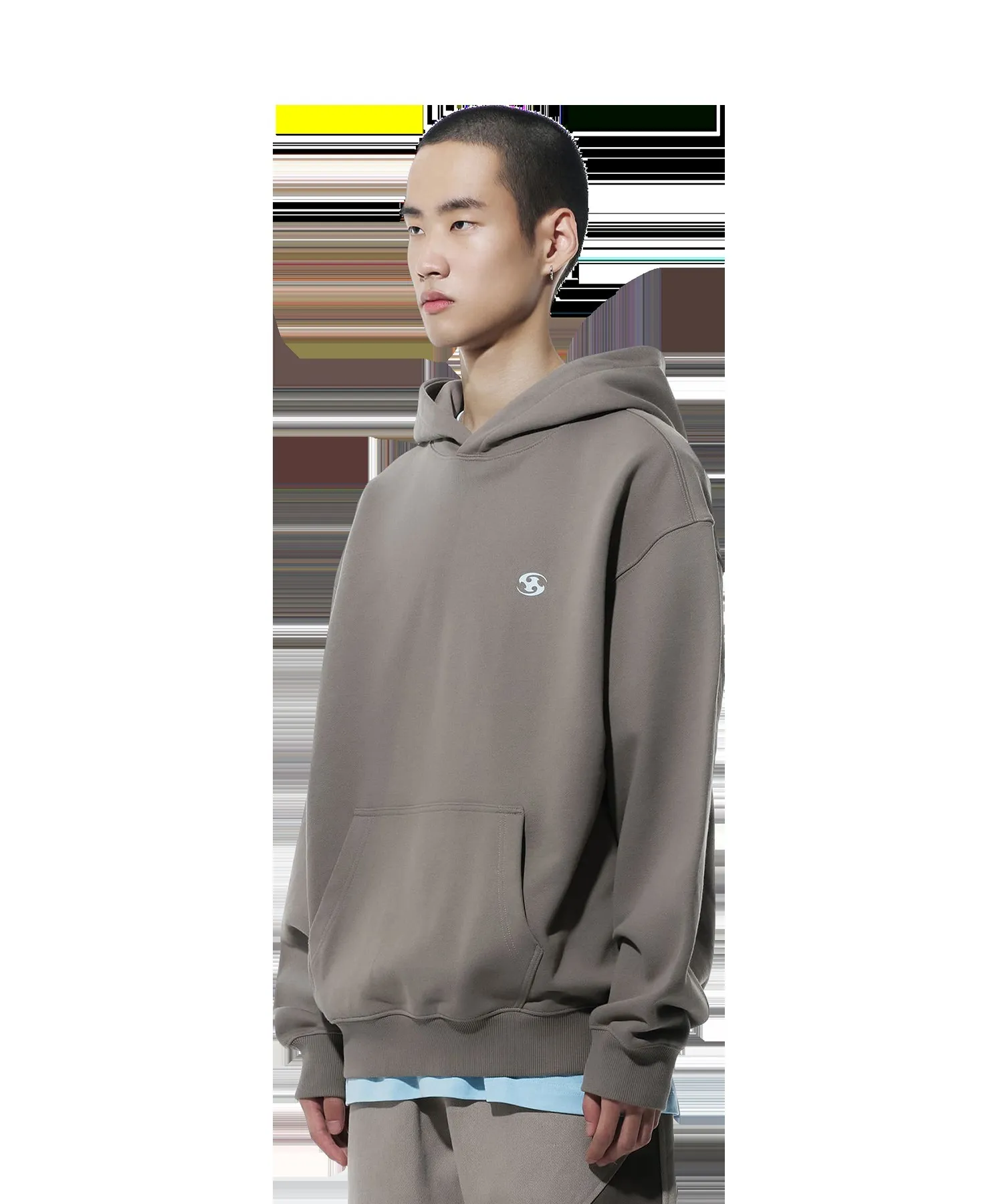 San San Gear  |Unisex Street Style Plain Logo Hoodies