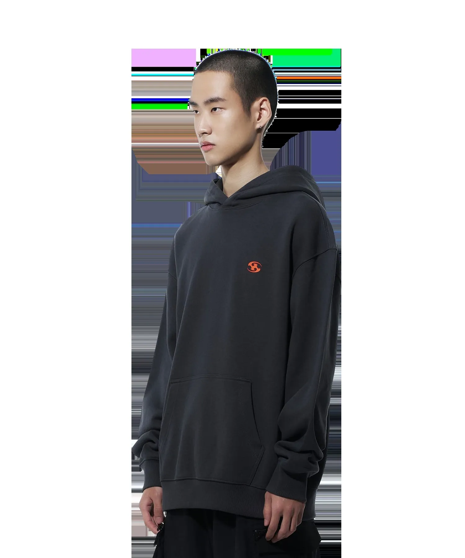 San San Gear  |Unisex Street Style Plain Logo Hoodies