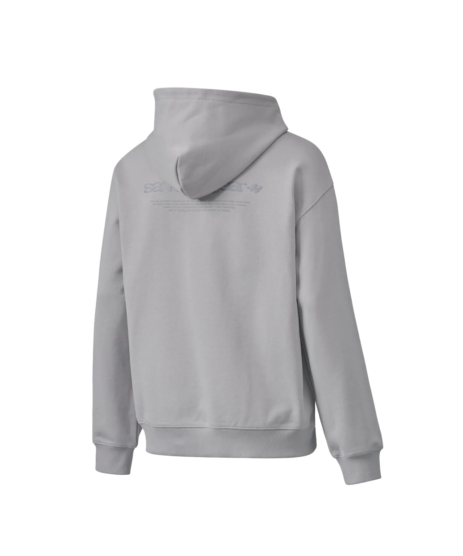 San San Gear  |Unisex Street Style Plain Logo Hoodies