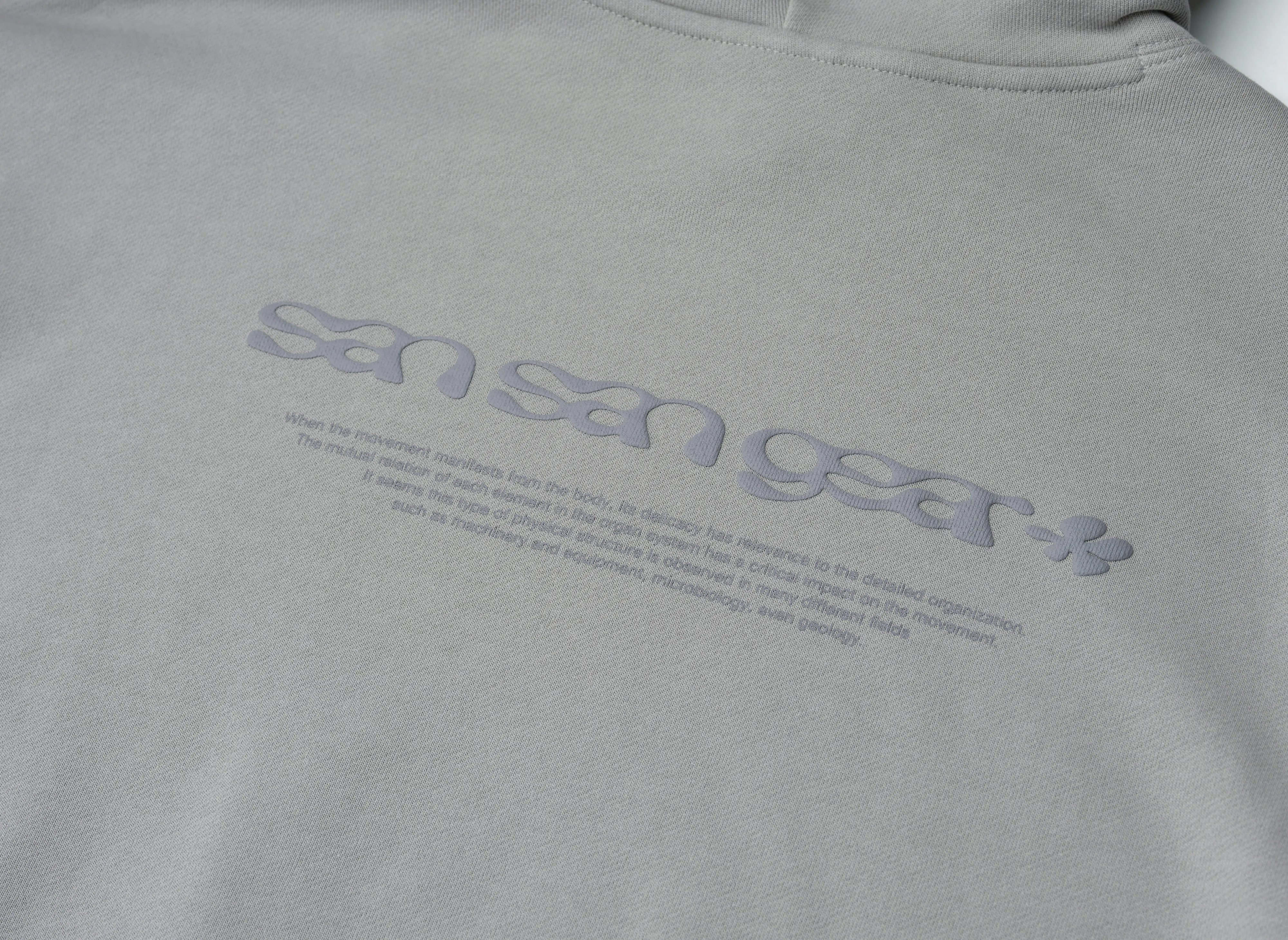 San San Gear  |Unisex Street Style Plain Logo Hoodies