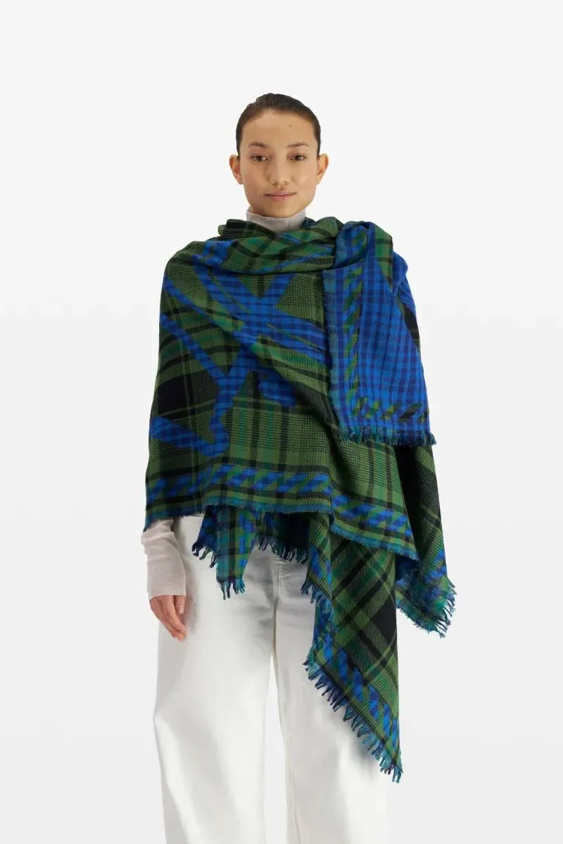 Scarf Et181ja10 Green