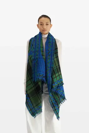 Scarf Et181ja10 Green