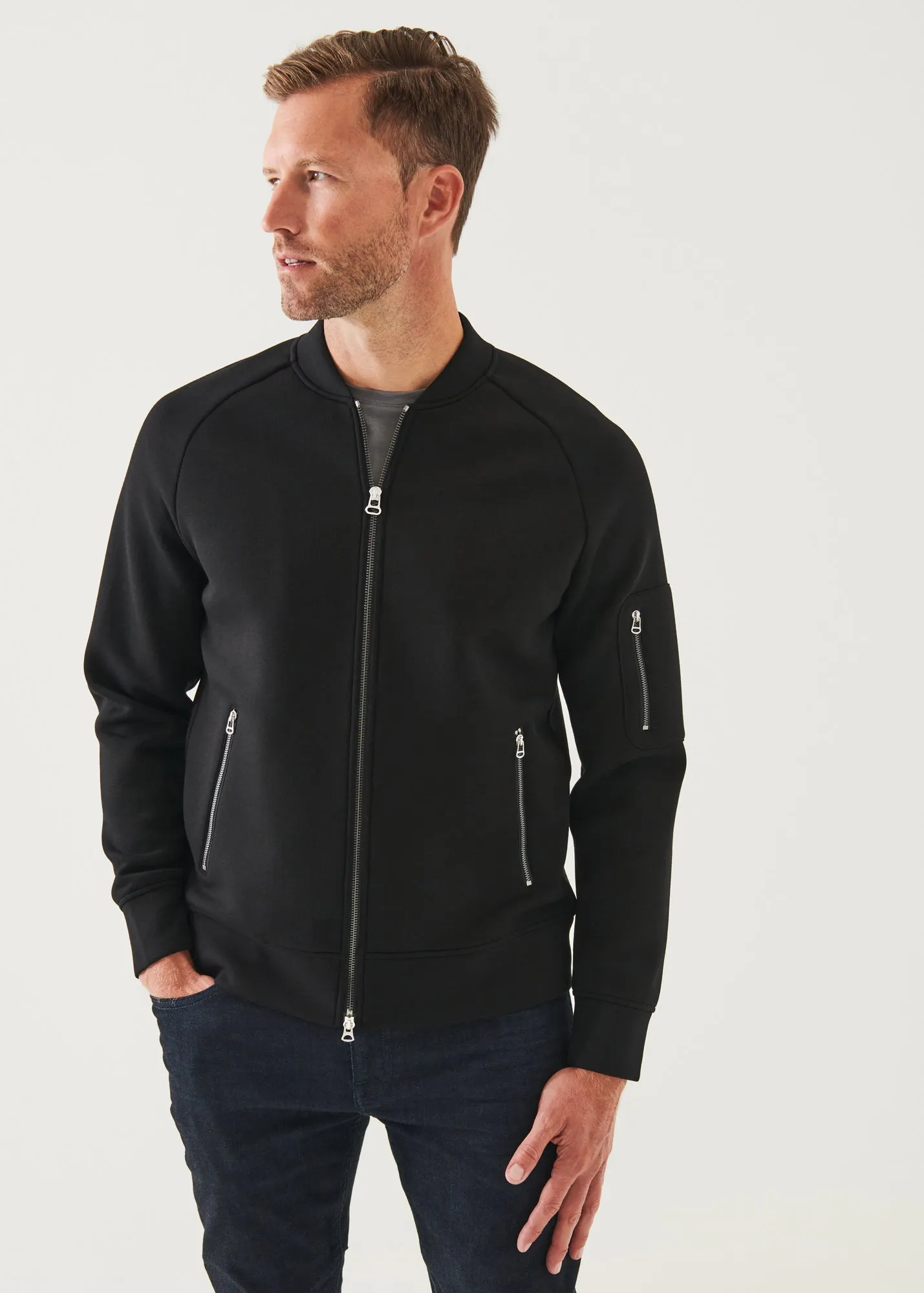 SCUBA FULL-ZIP BOMBER