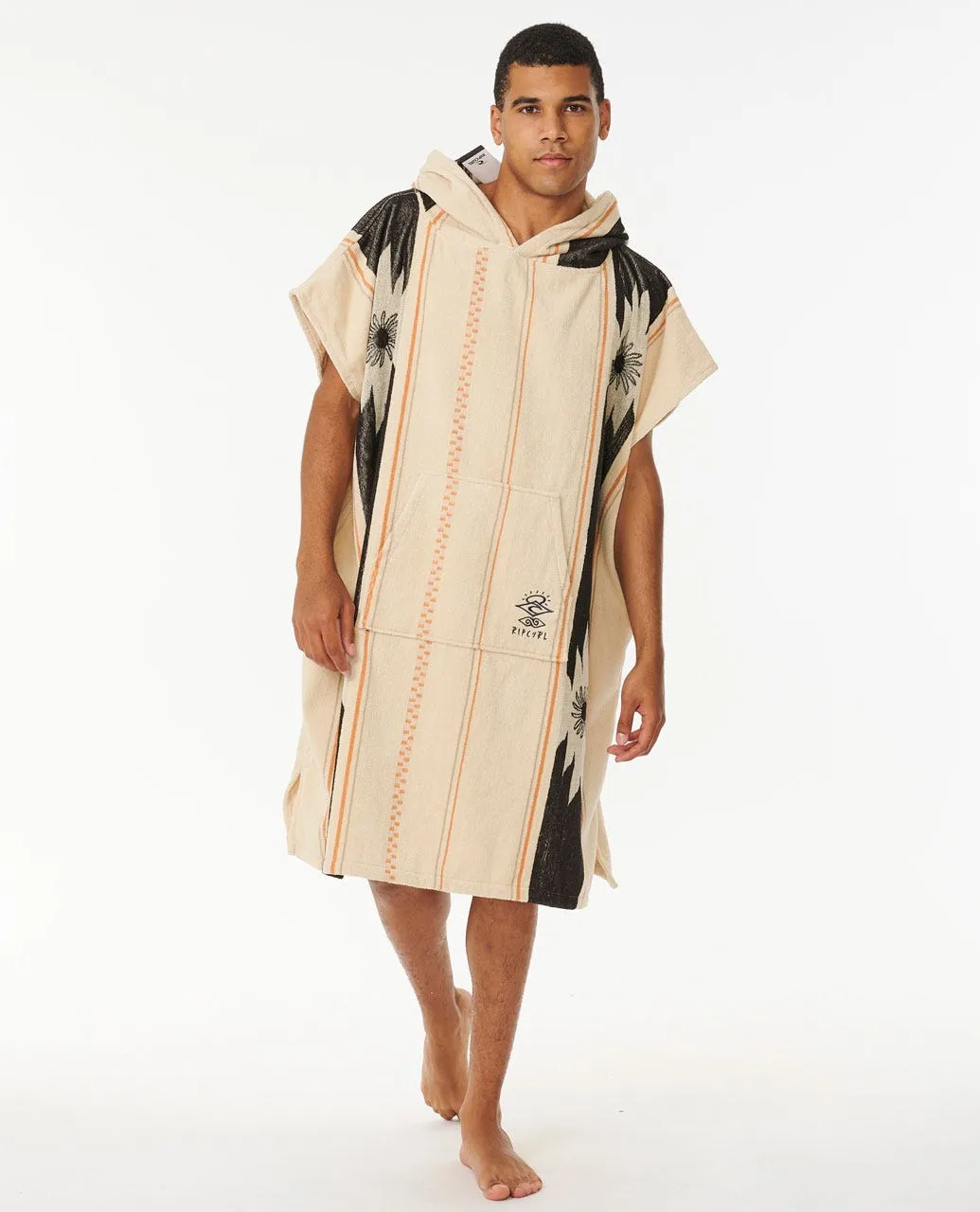 Searchers hooded Poncho