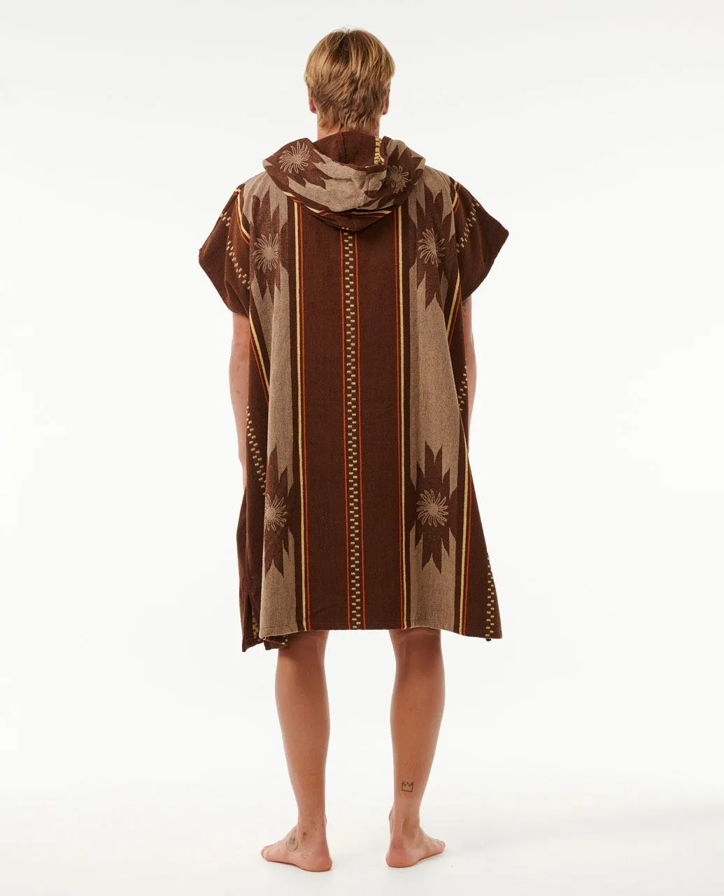 Searchers hooded Poncho