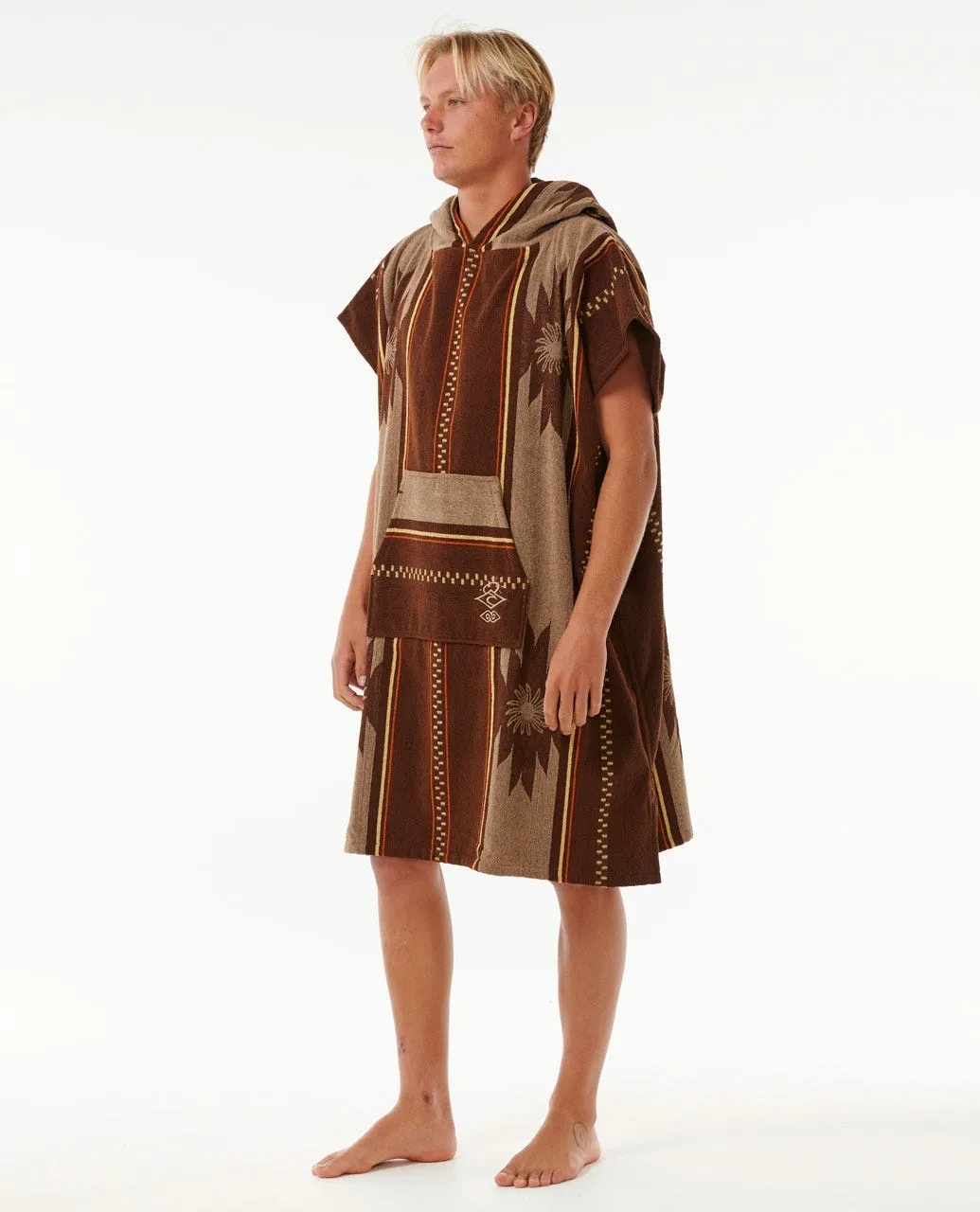 Searchers hooded Poncho