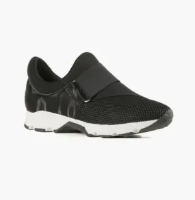 Signature Mesh Fashion Sneaker - Black