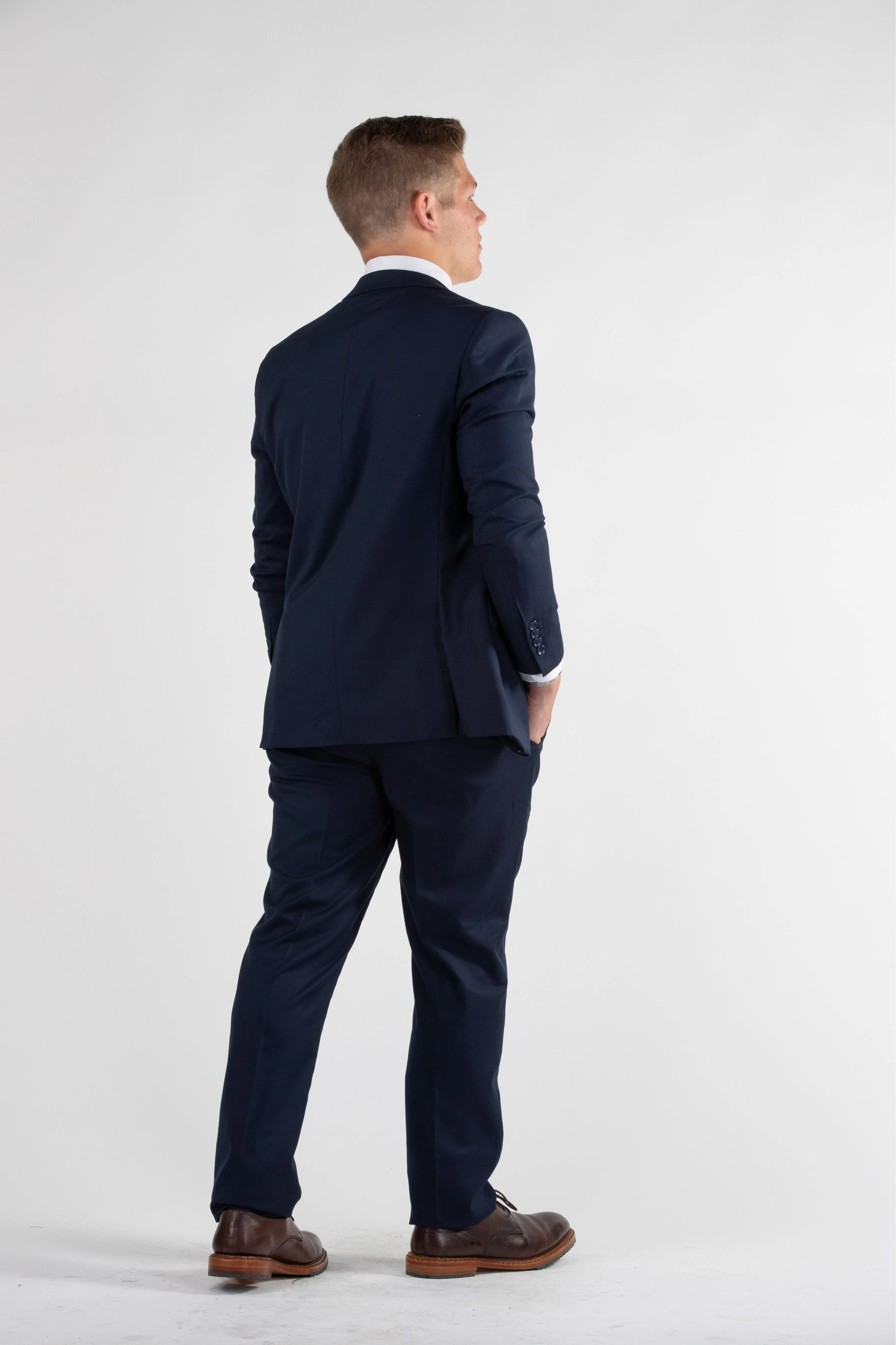 Signature Suit Slim Navy