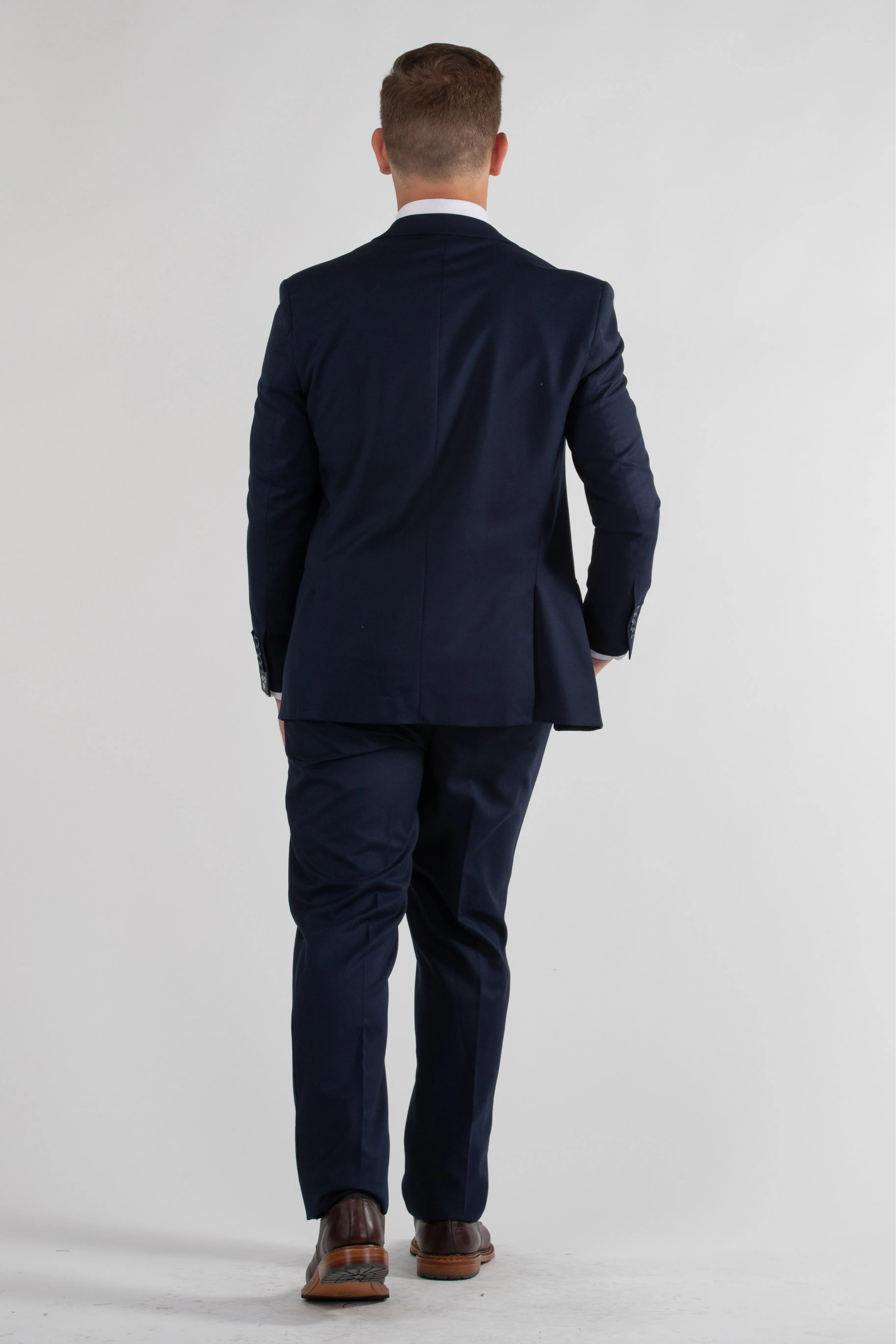 Signature Suit Slim Navy